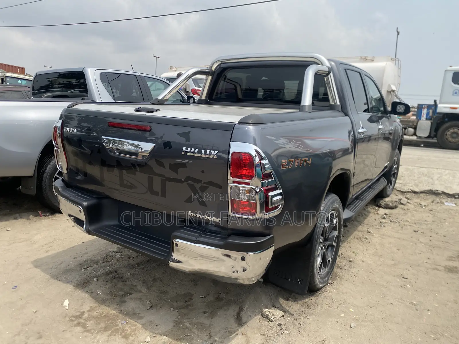 Toyota Hilux 2.8 Diesel 2020 Gray
