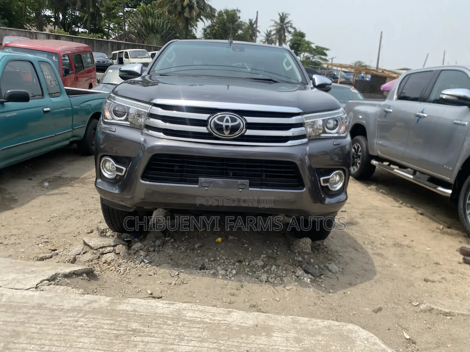 Toyota Hilux 2.8 Diesel 2020 Gray
