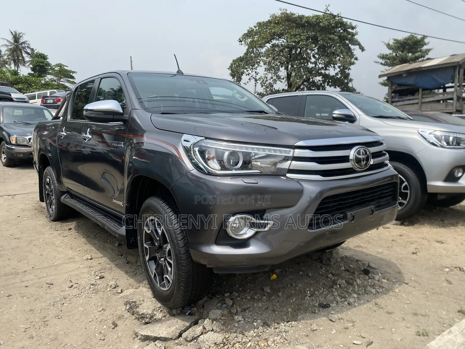 Toyota Hilux 2.8 Diesel 2020 Gray
