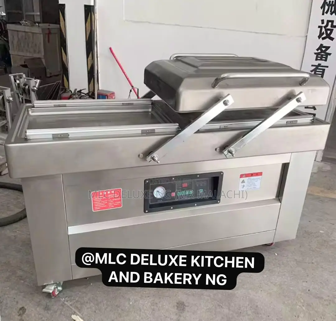 (8 Full Chickens 40 Seconds) Big Size Vacuum Sealing Machine