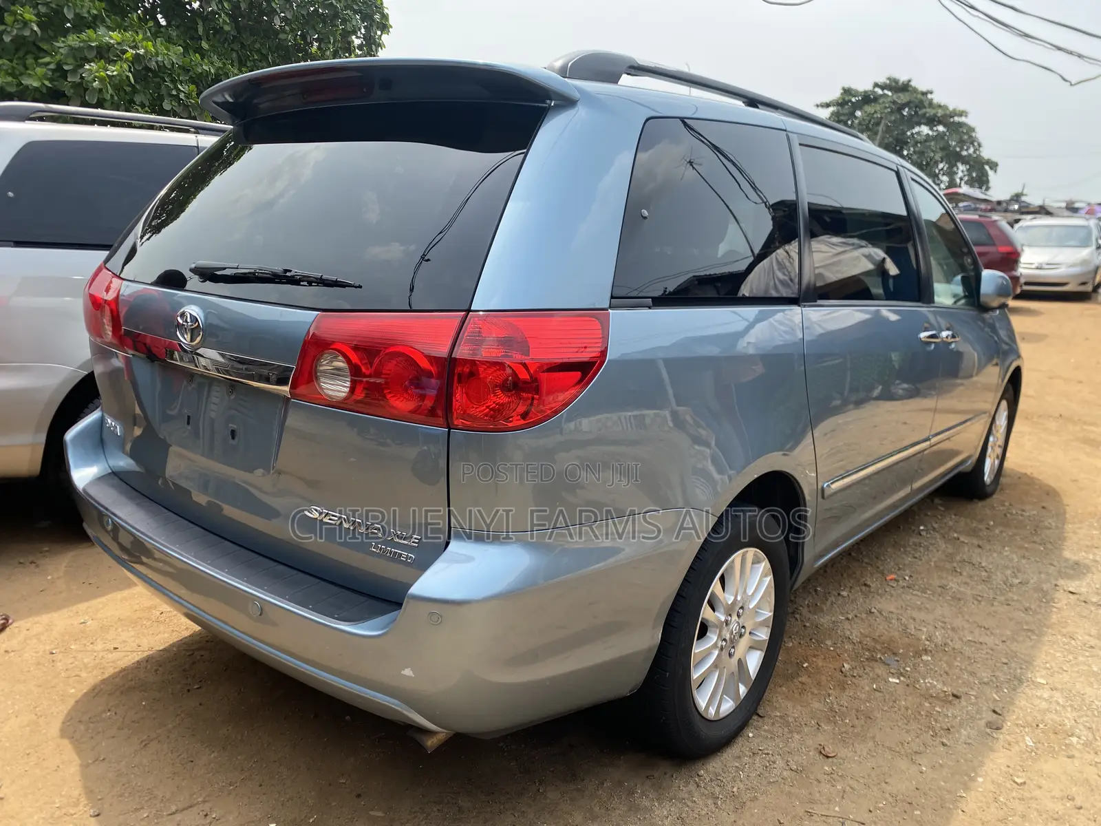 Toyota Sienna XLE Limited FWD 2009 Beige