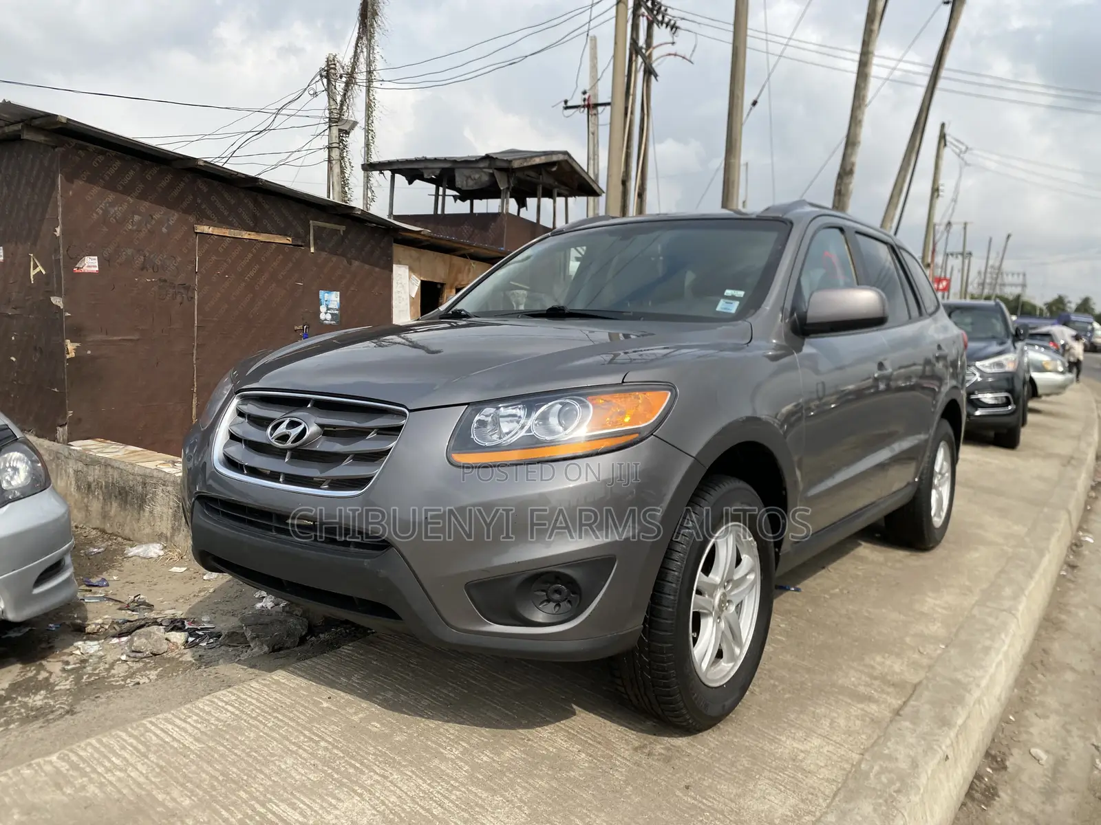 Hyundai Santa Fe 2010 Gray