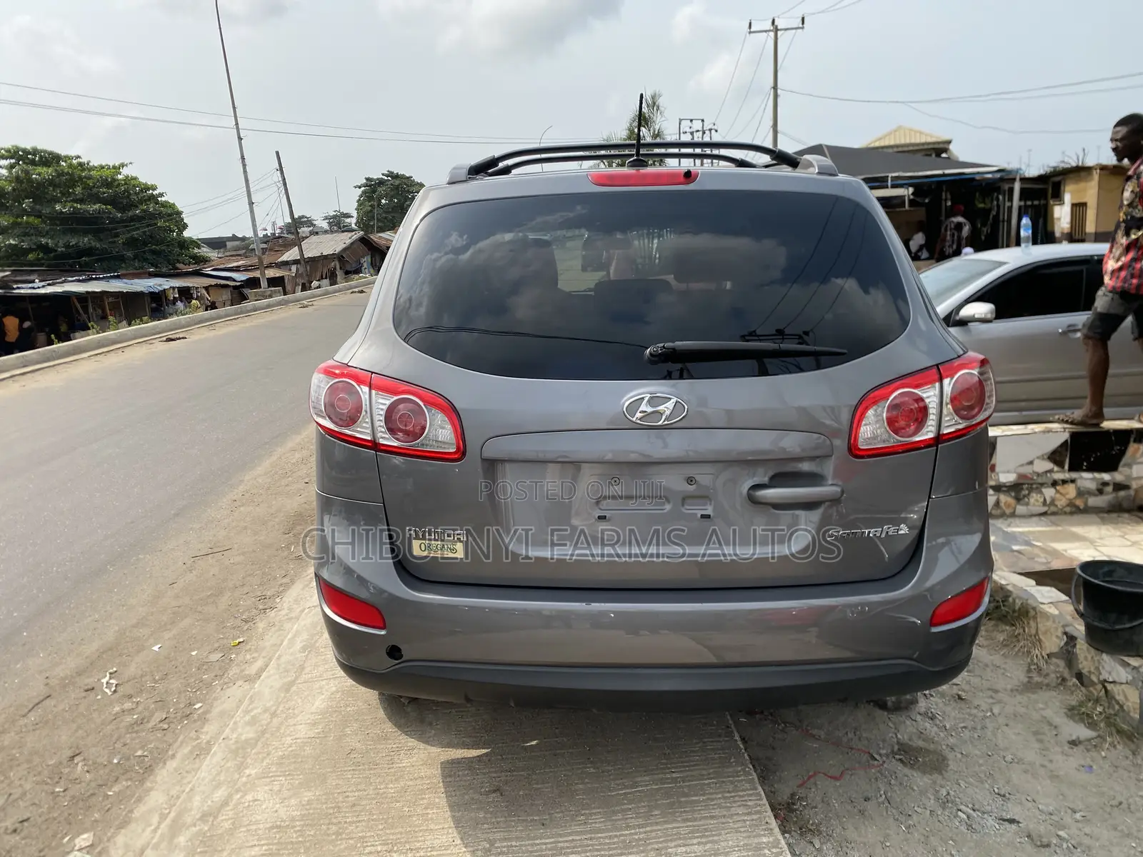 Hyundai Santa Fe 2010 Gray