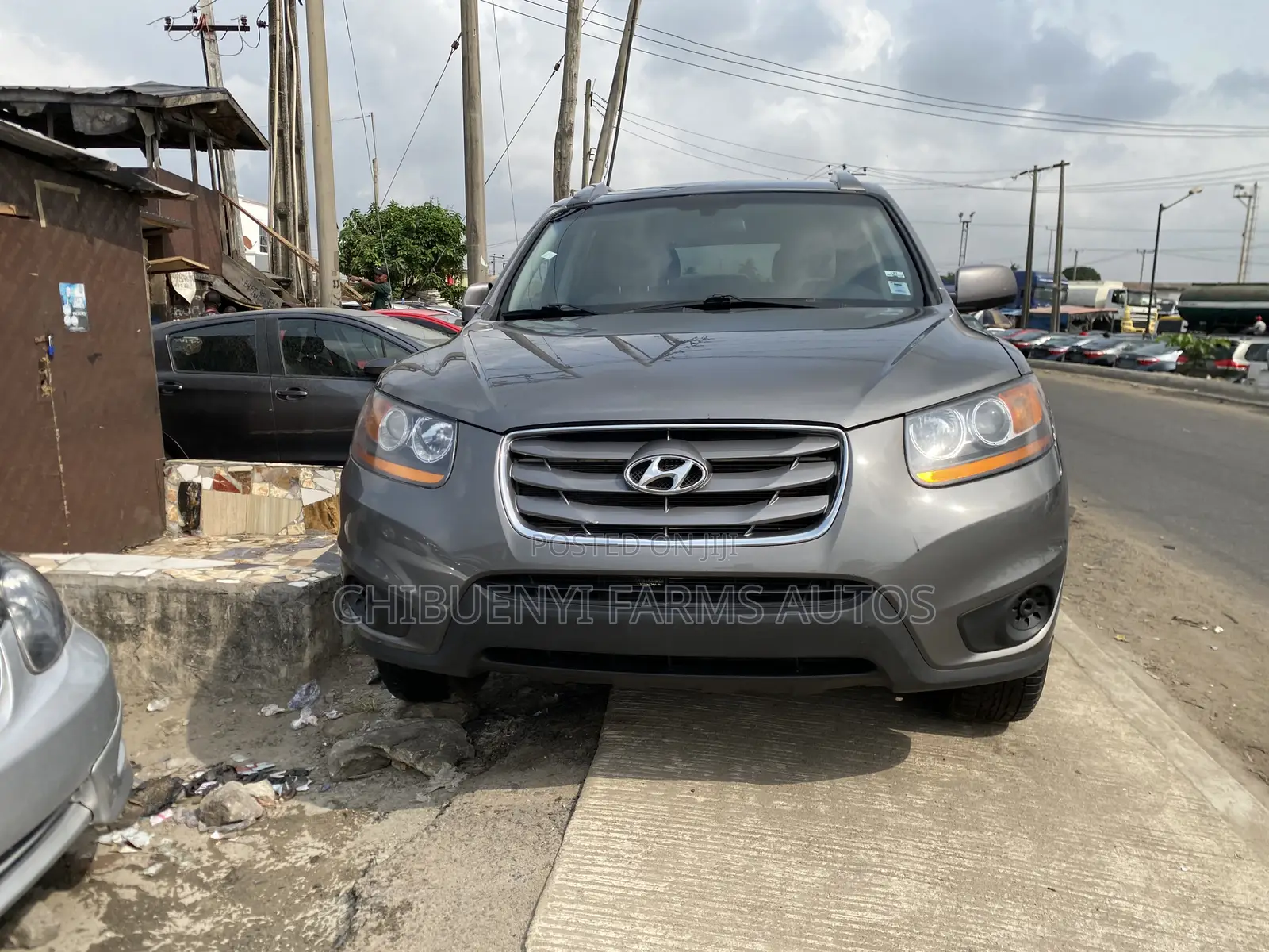 Hyundai Santa Fe 2010 Gray