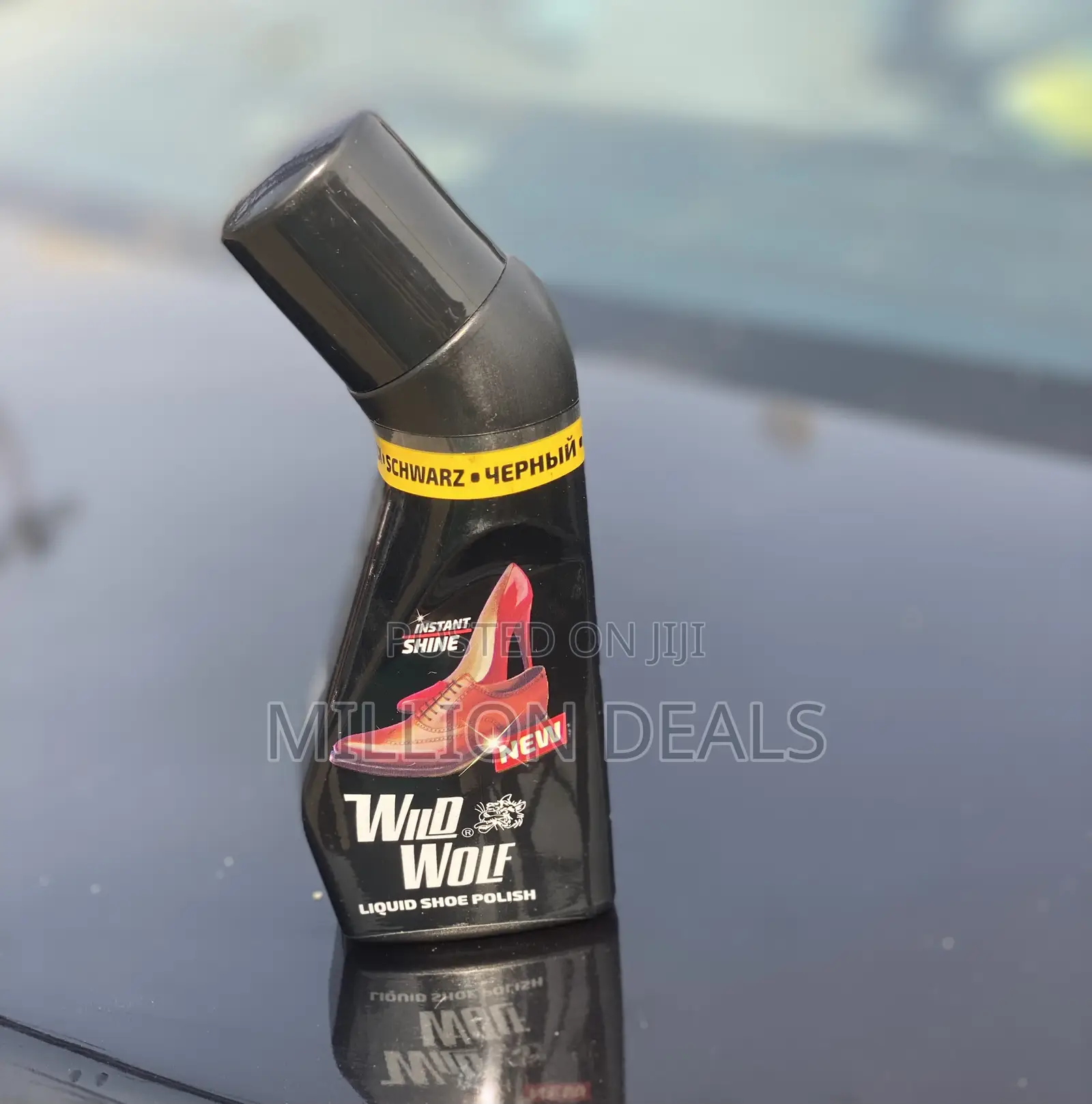 Instant Shine Liquid Shoe Polish Black