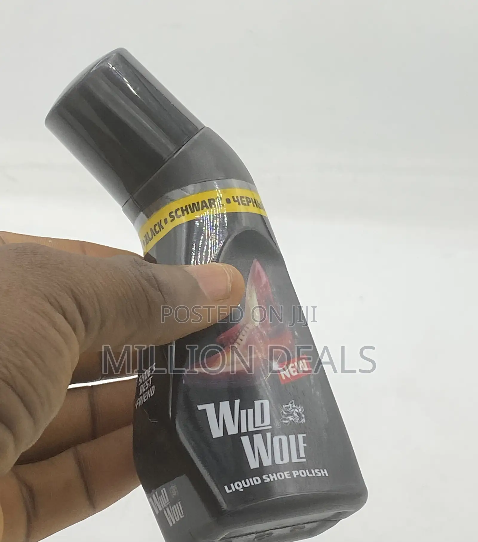 Instant Shine Liquid Shoe Polish Black