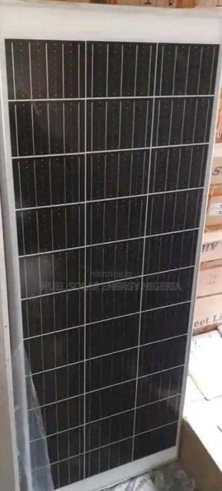 High Standard 200 Watts Sun Field Mono Solar Module