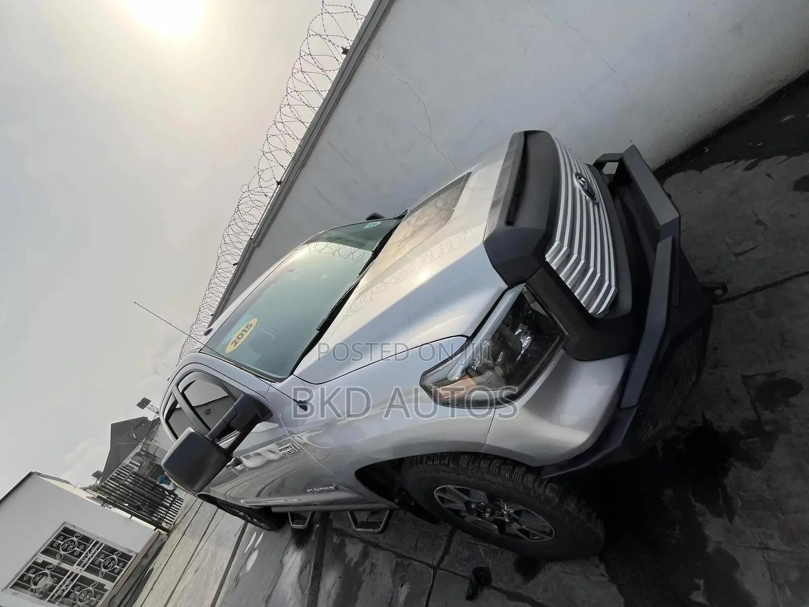 Toyota Tundra 2014 Silver