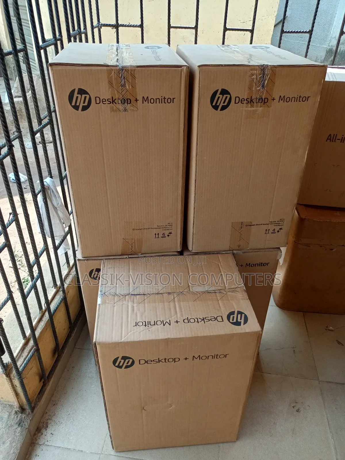 New Desktop Computer HP 4GB Intel Pentium SSD 512GB