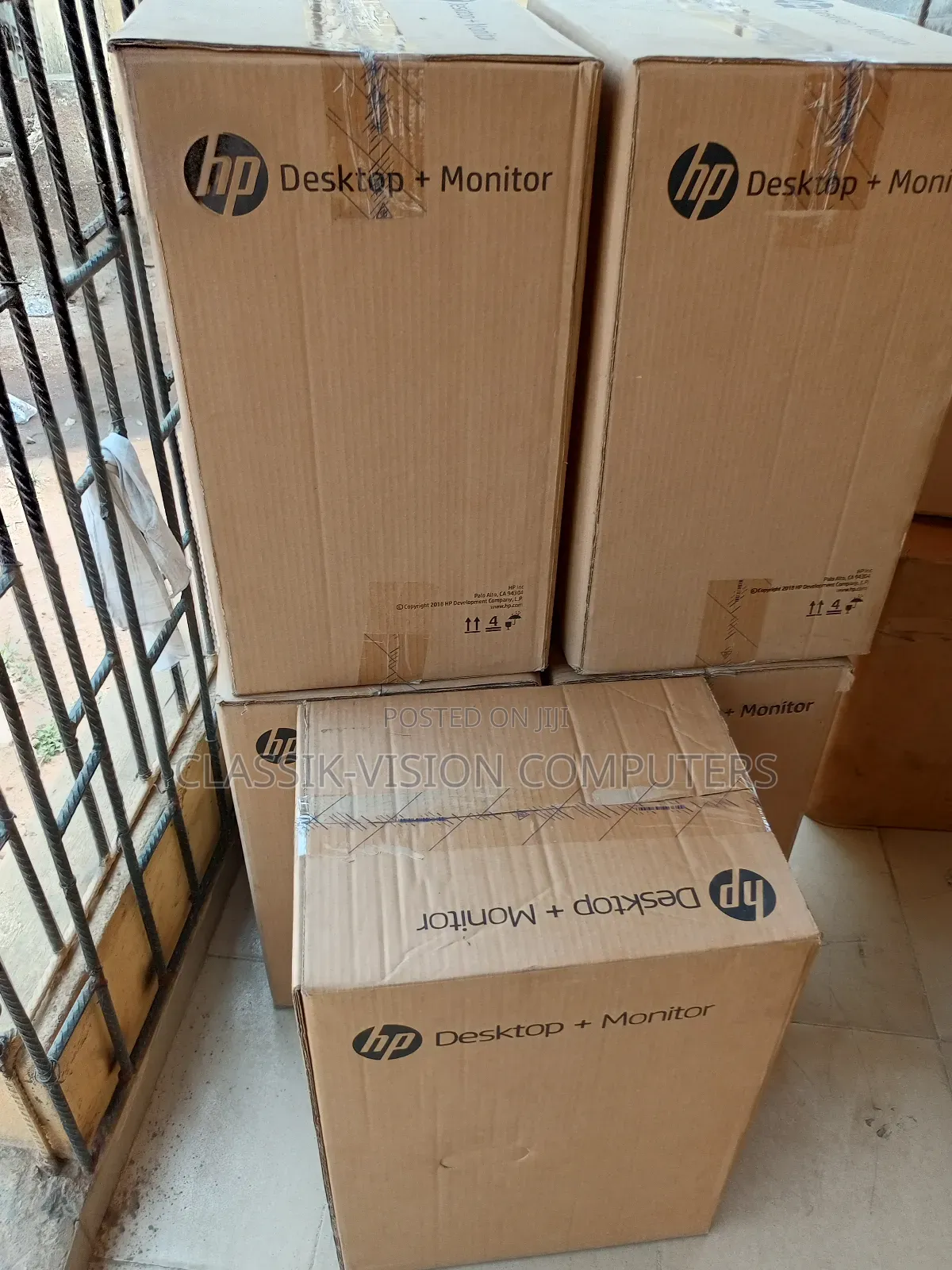 New Desktop Computer HP 4GB Intel Pentium SSD 512GB