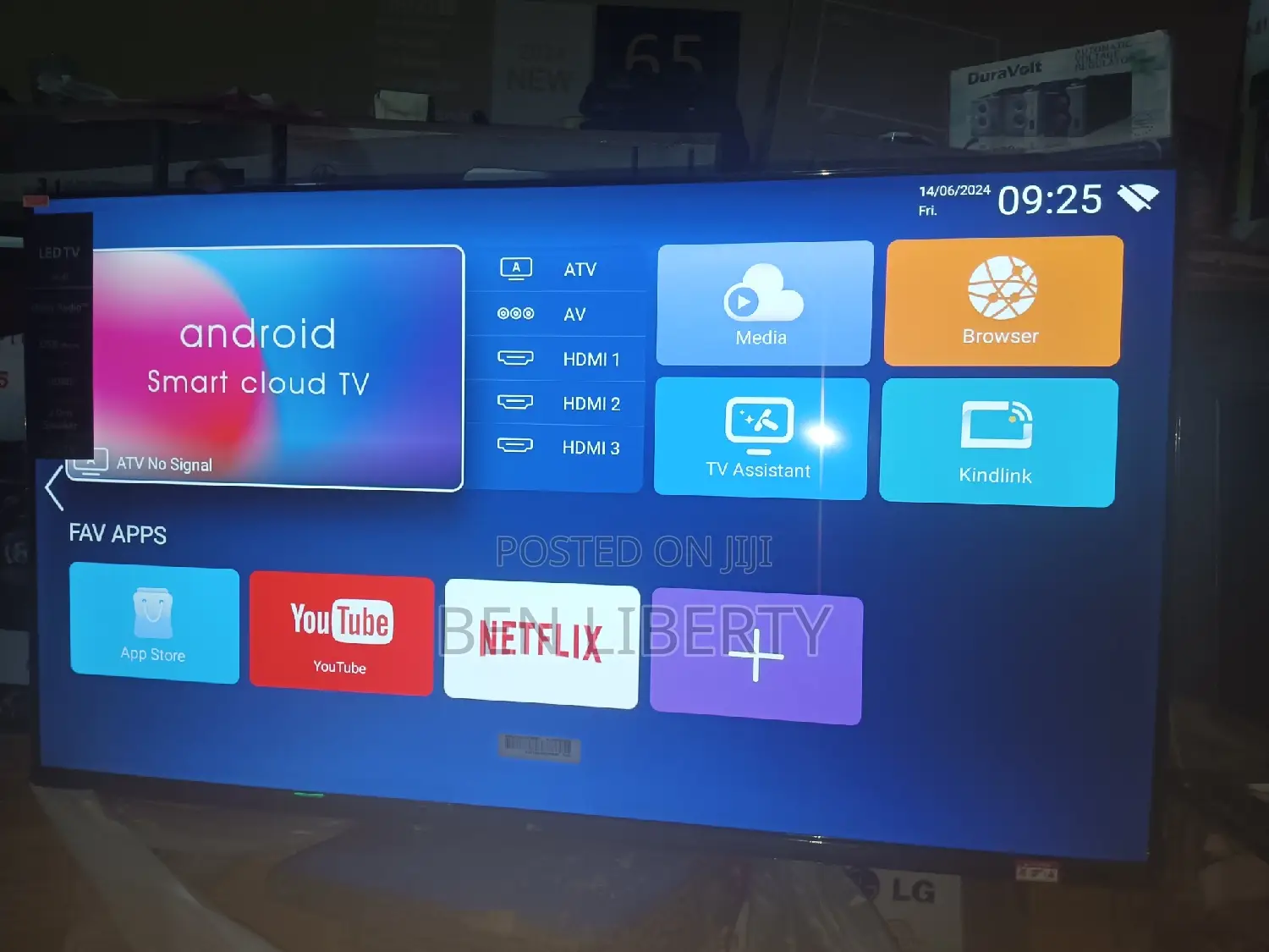 Lg 50 Inches Smart Tv Show Thinq