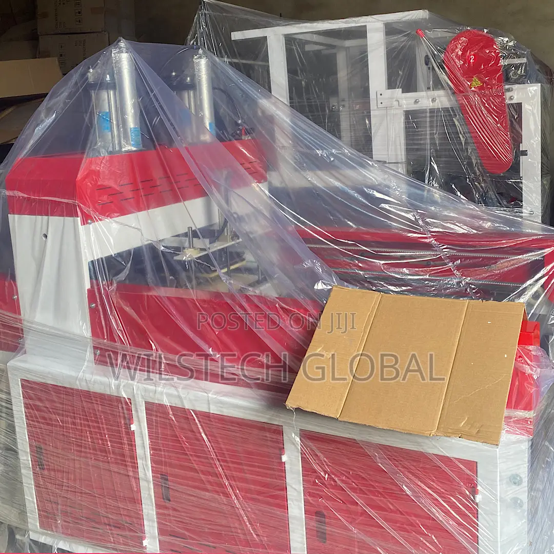 Nylon Bag Cutting And Sealing Machine With Automatic Puncher