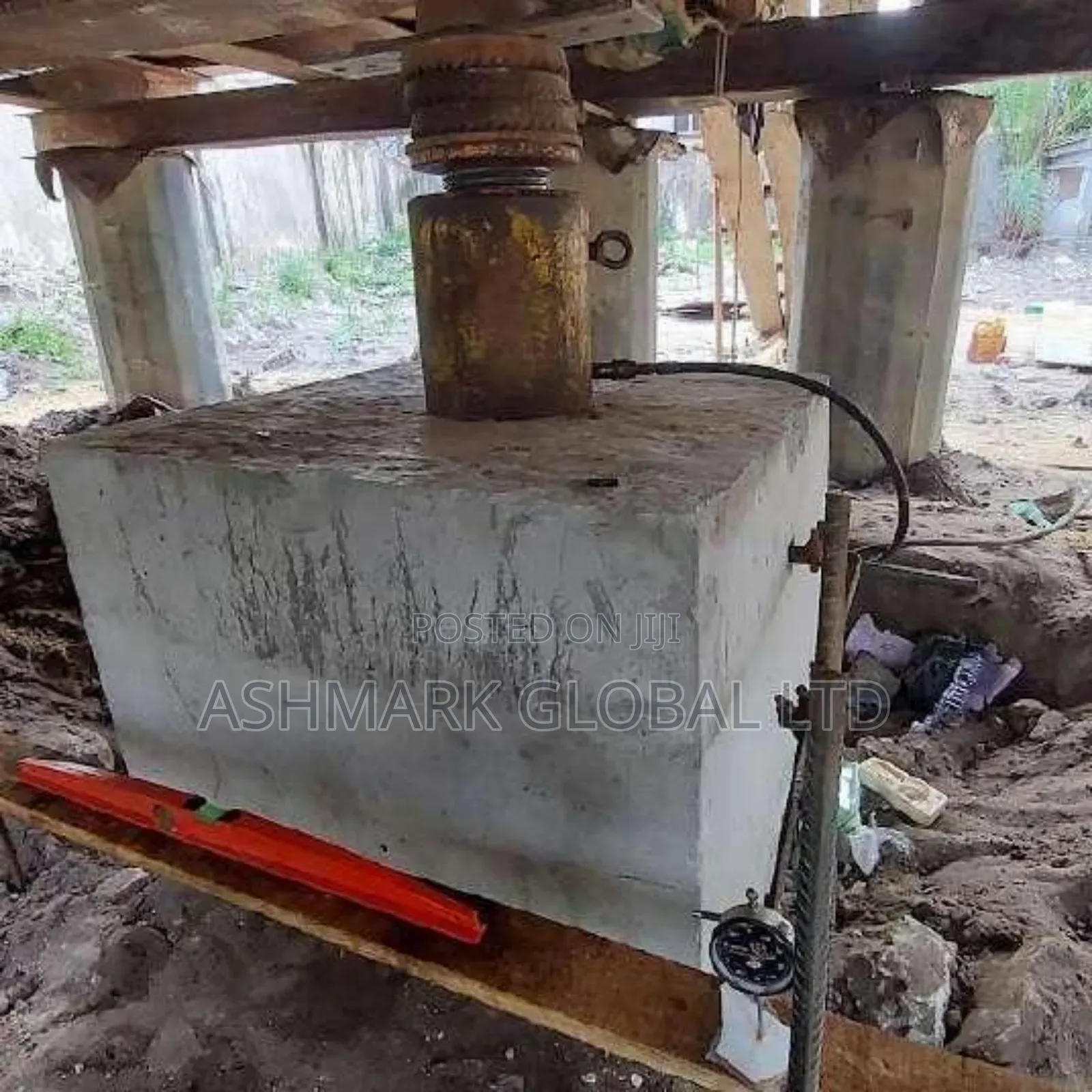 Piling Foundation Contractor, Jetty, Geo-Surveys, Etc
