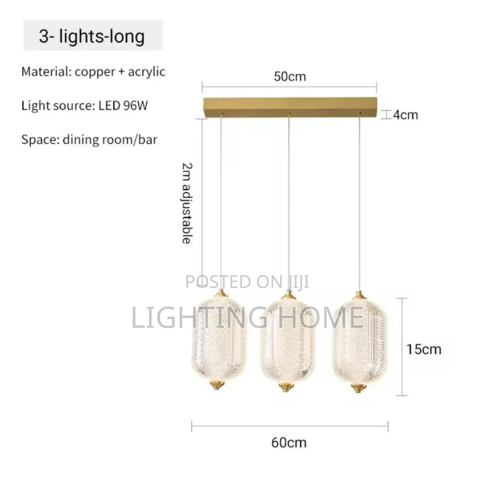 Nodic Pendant Light