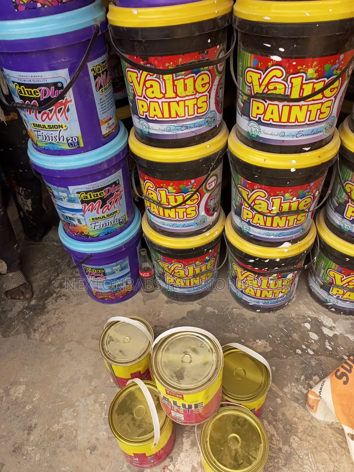 Value Satin Paint