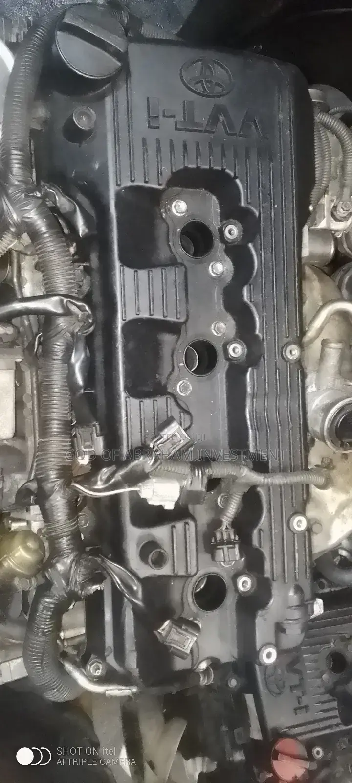 Toyota Hilux Complete Engine 2TR