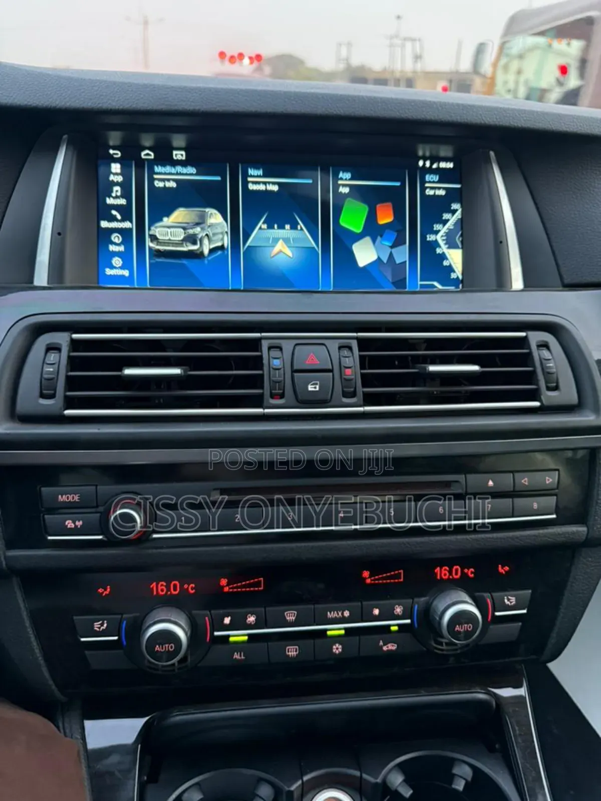 BMW 5 Series( F10) 535i Android Player 2011_2012