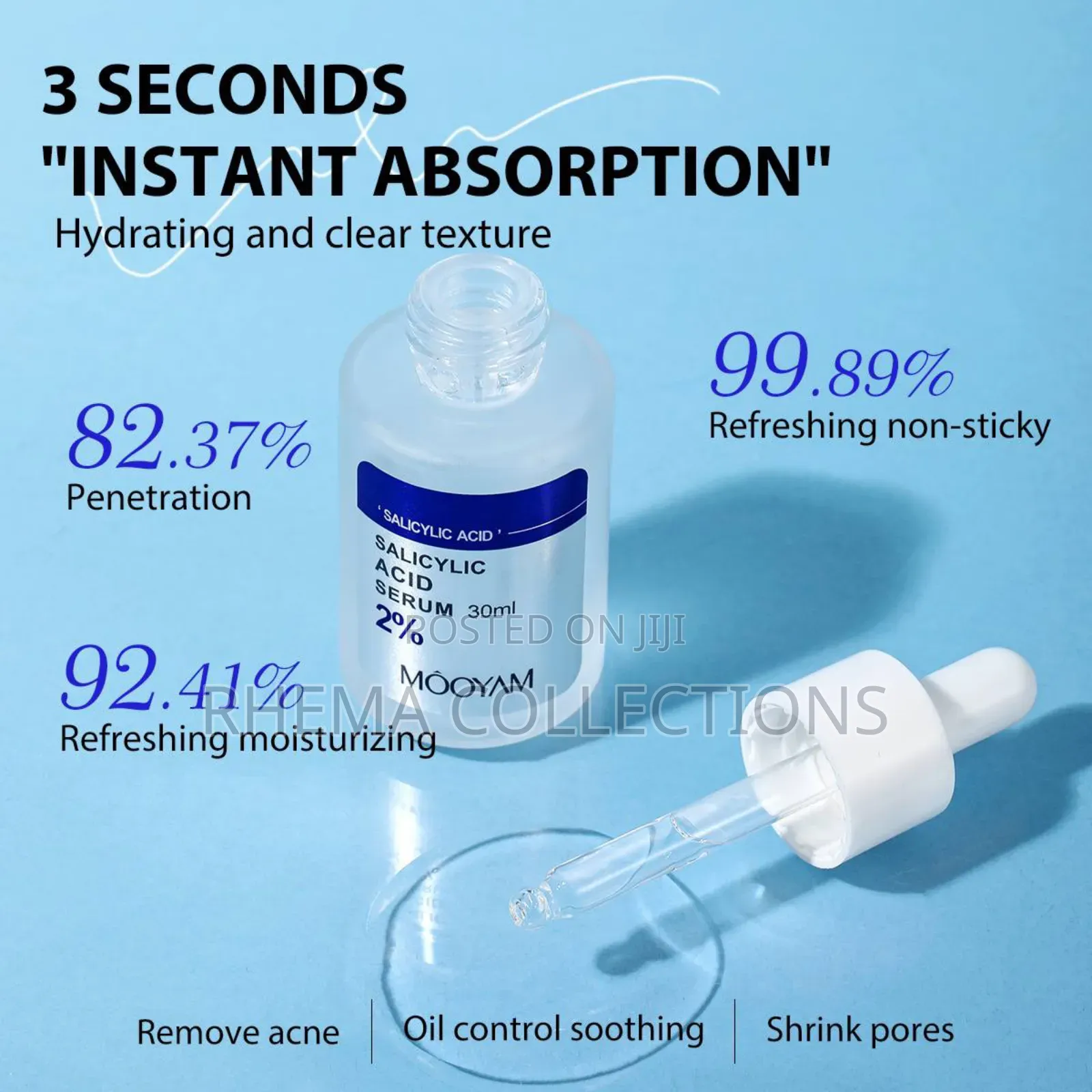 Salicylic ACID Face Serum