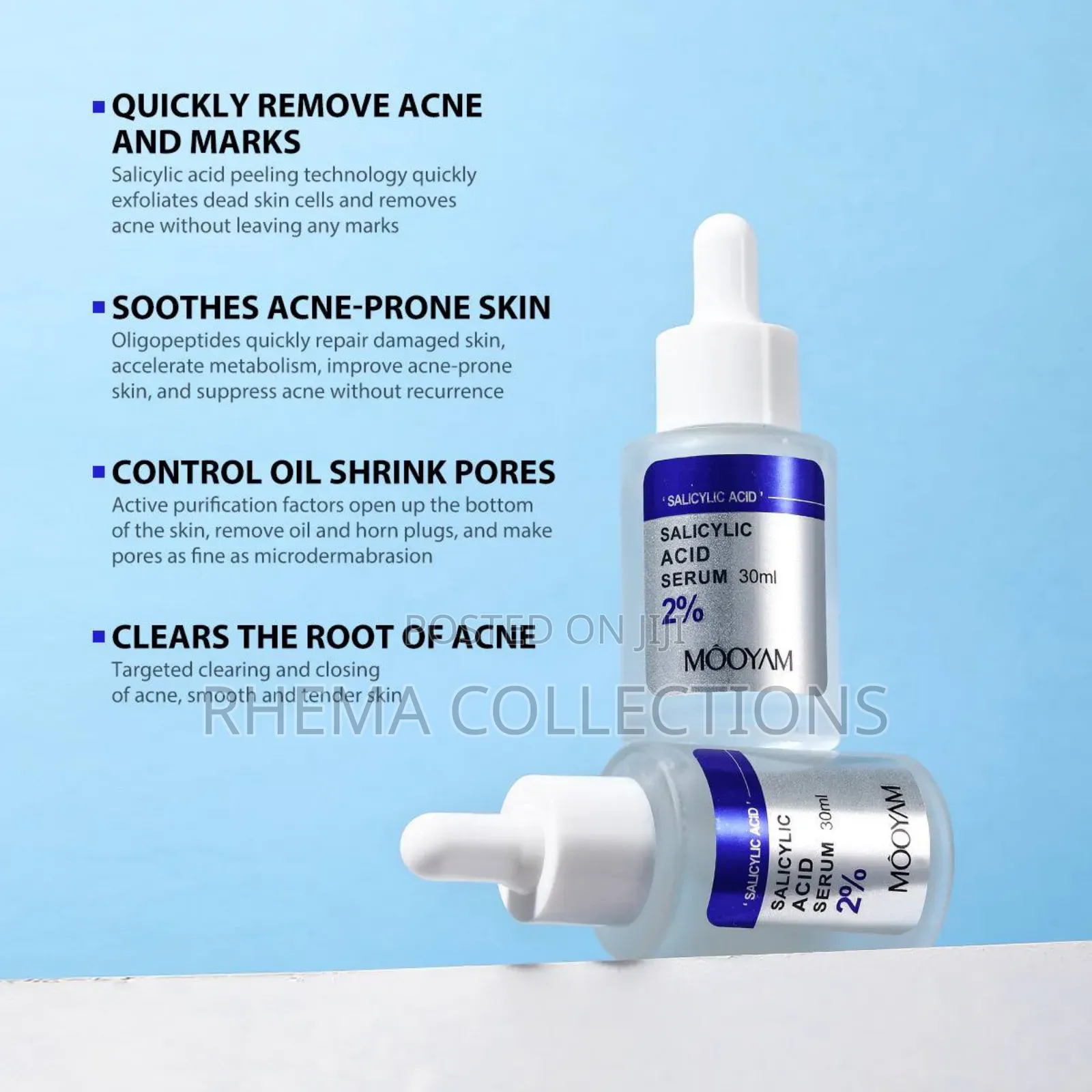 Salicylic ACID Face Serum