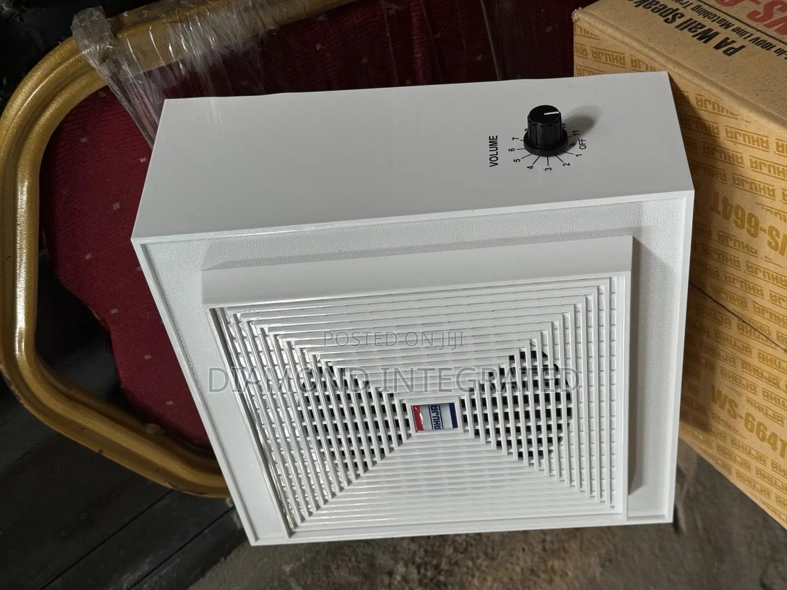Ahuja Speaker