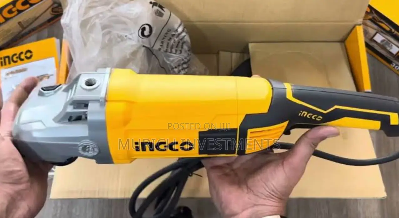 Ingco 9” 2400watt Angle Grinder