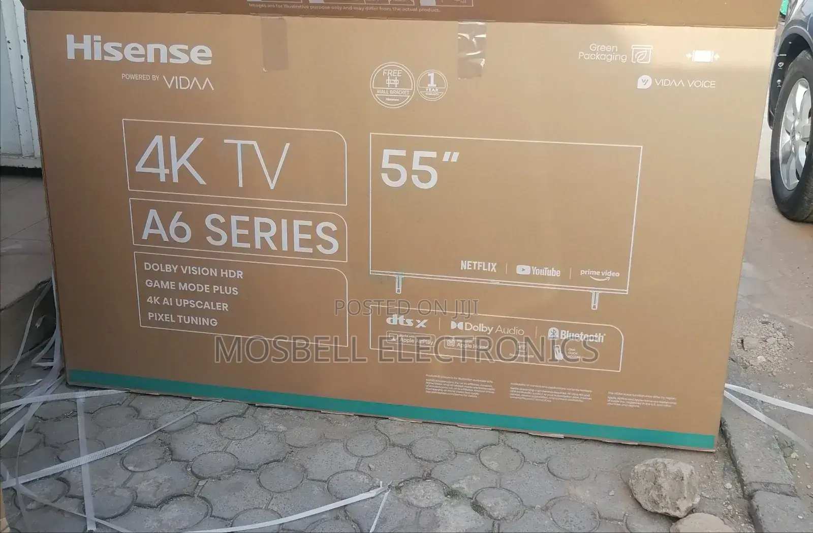 Tv 55 A6n Hisense Tv