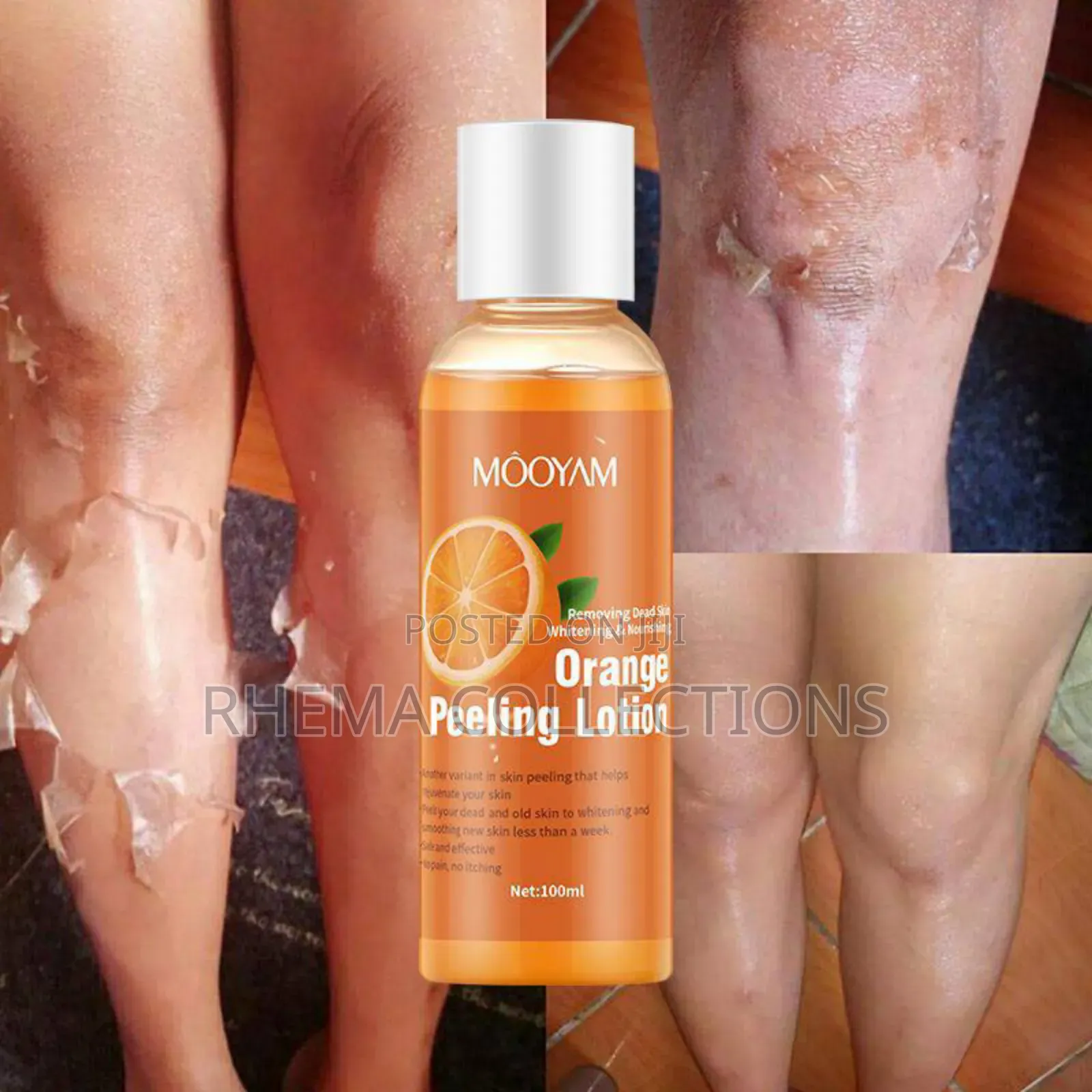 Mooyam Orange Peeling Lotion