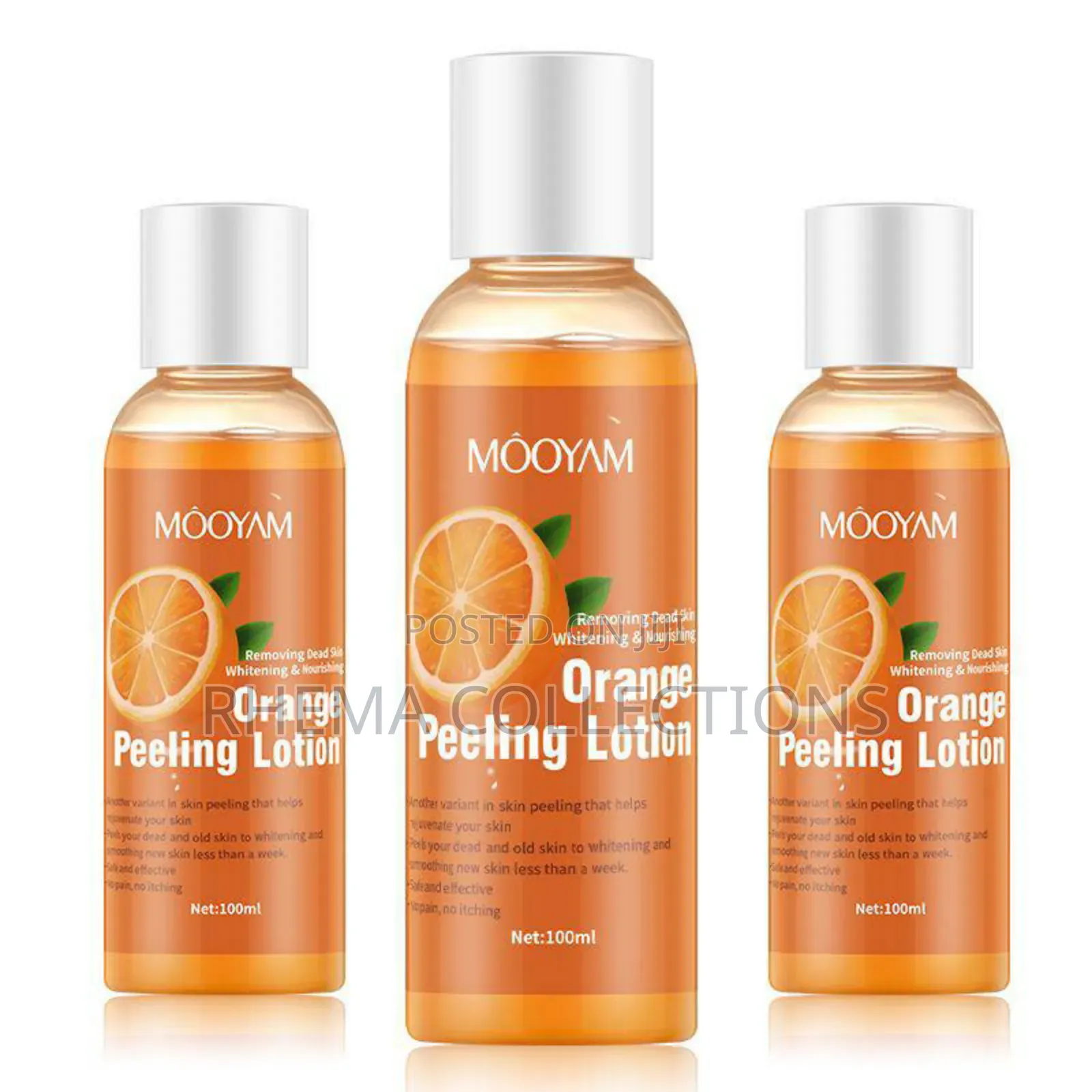 Mooyam Orange Peeling Lotion