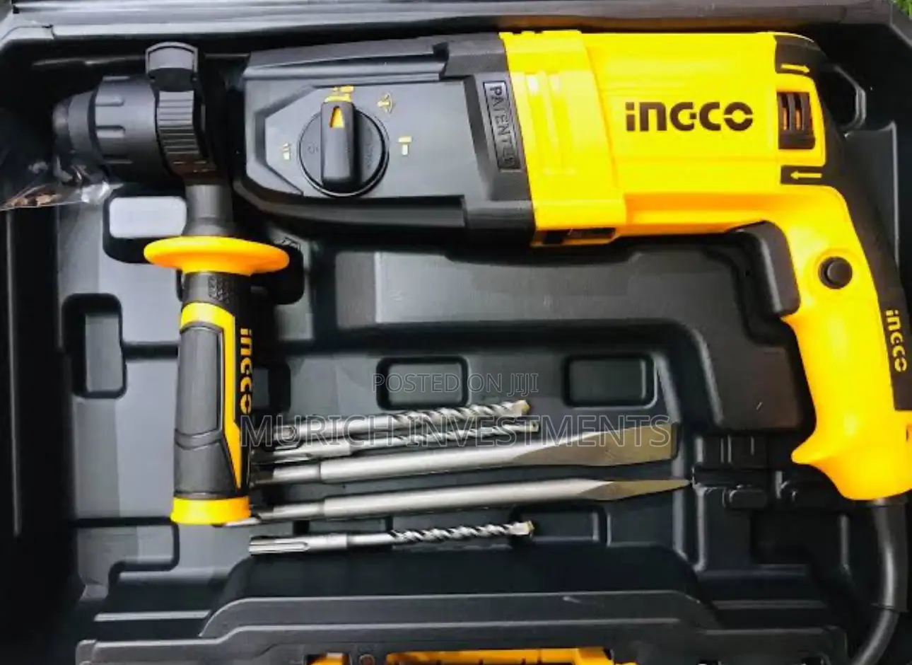 950W Ingco Rotary Hammer, 28mm