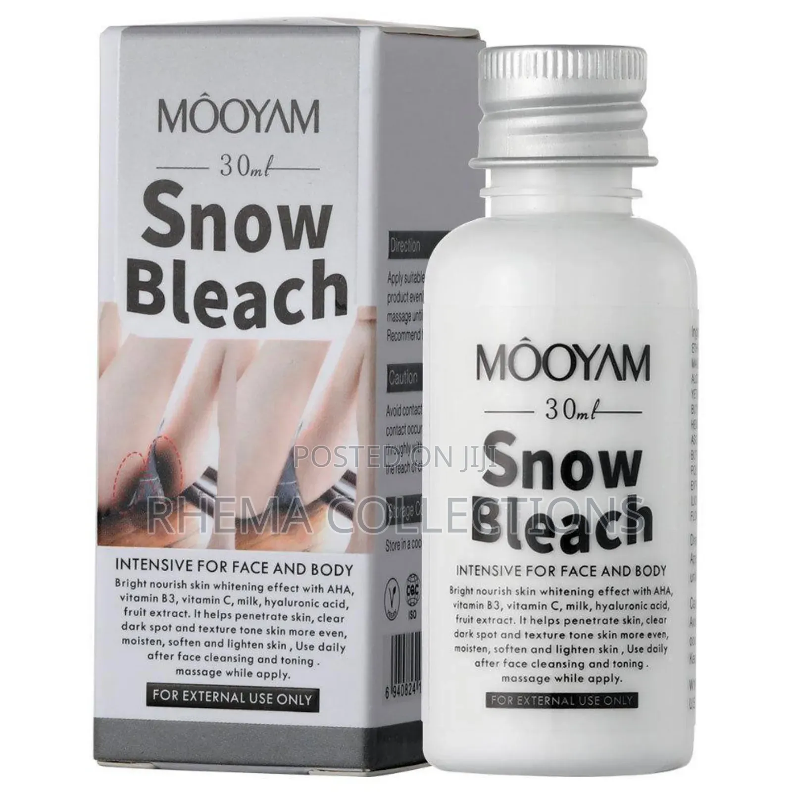 Snow Bleach Cream