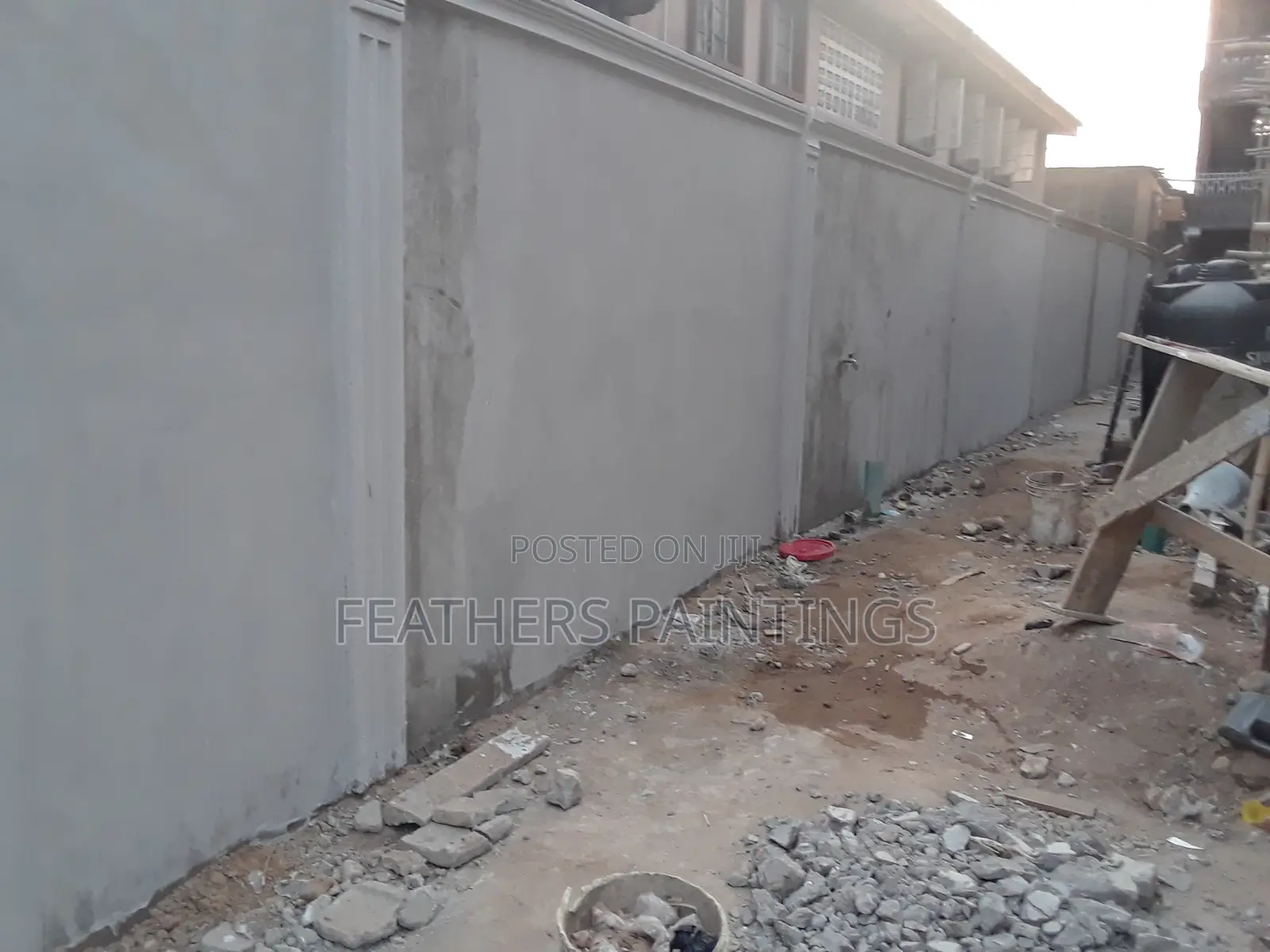 Professional Wall Pop and Cement Screeding and Paint