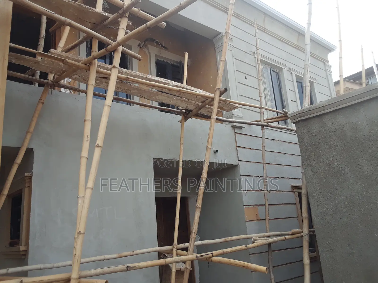Professional Wall Pop and Cement Screeding and Paint