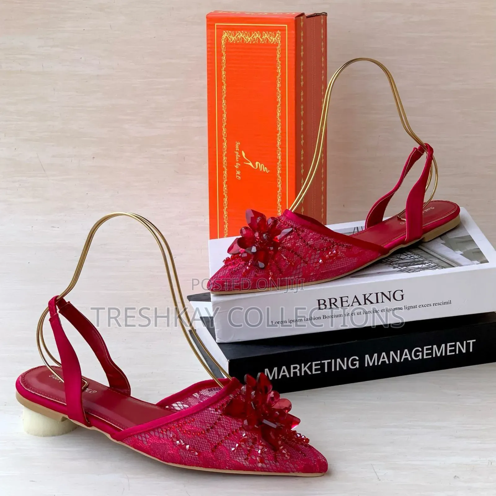Quality Assured Flat Half Shoes 