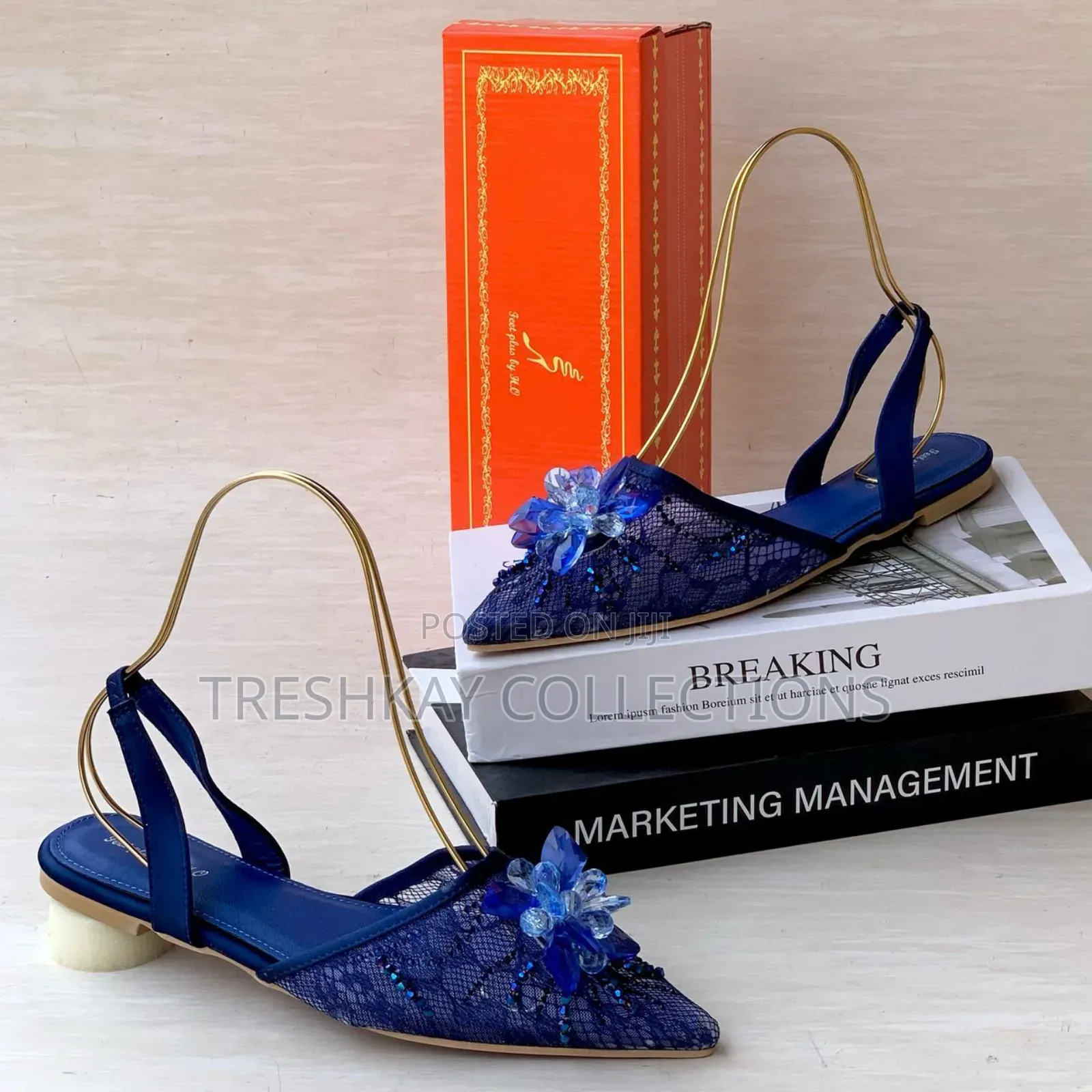 Quality Assured Flat Half Shoes 