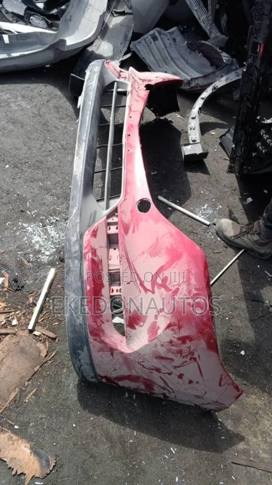 Front Bumper Empty for Mazda Cx5 2020 Models