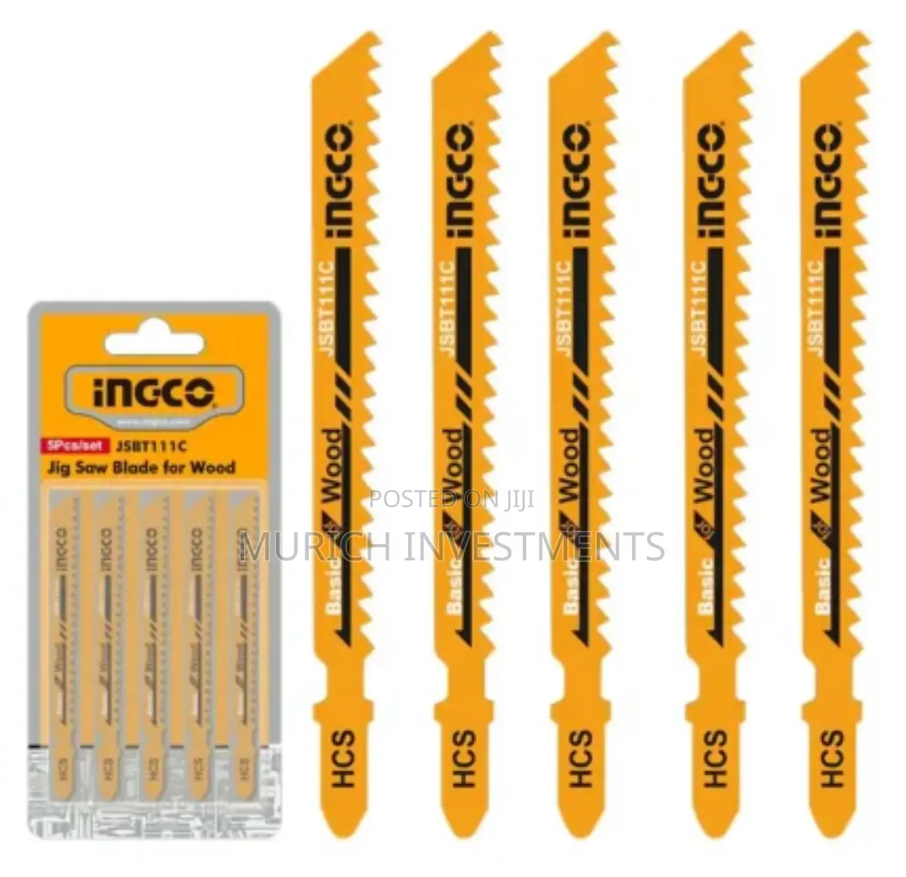 Set of Jigsaw Blade