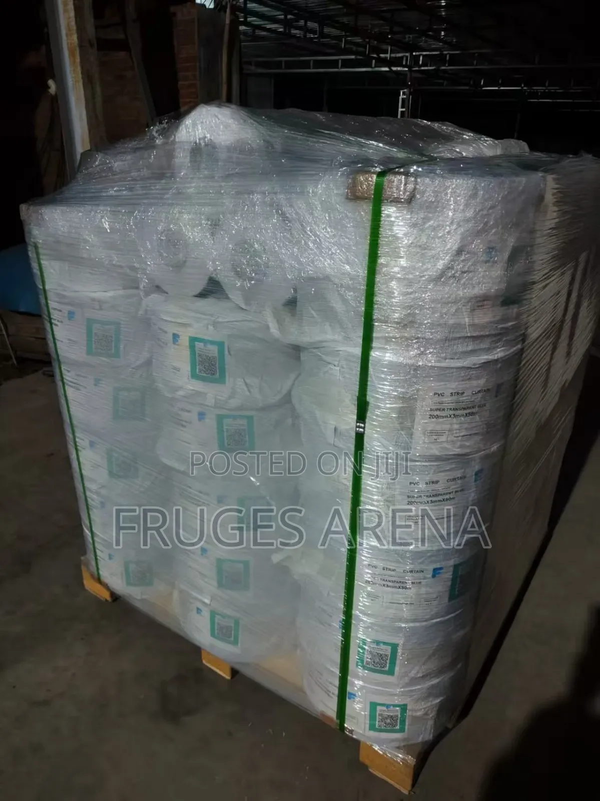 Transparent 3mm PVC Film – Perfect for Industrial Home Use