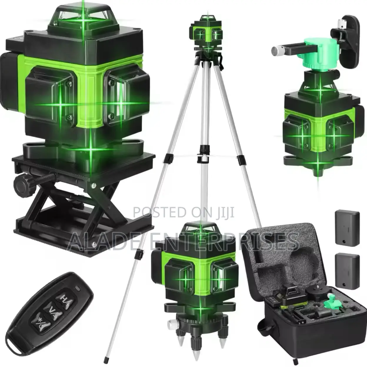 16lines Laser Profesional Level Green Line Self-Leveling 360
