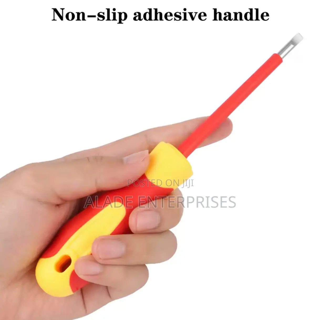 Electricians Tools With TPR Handle Grip Magnetic Single Head