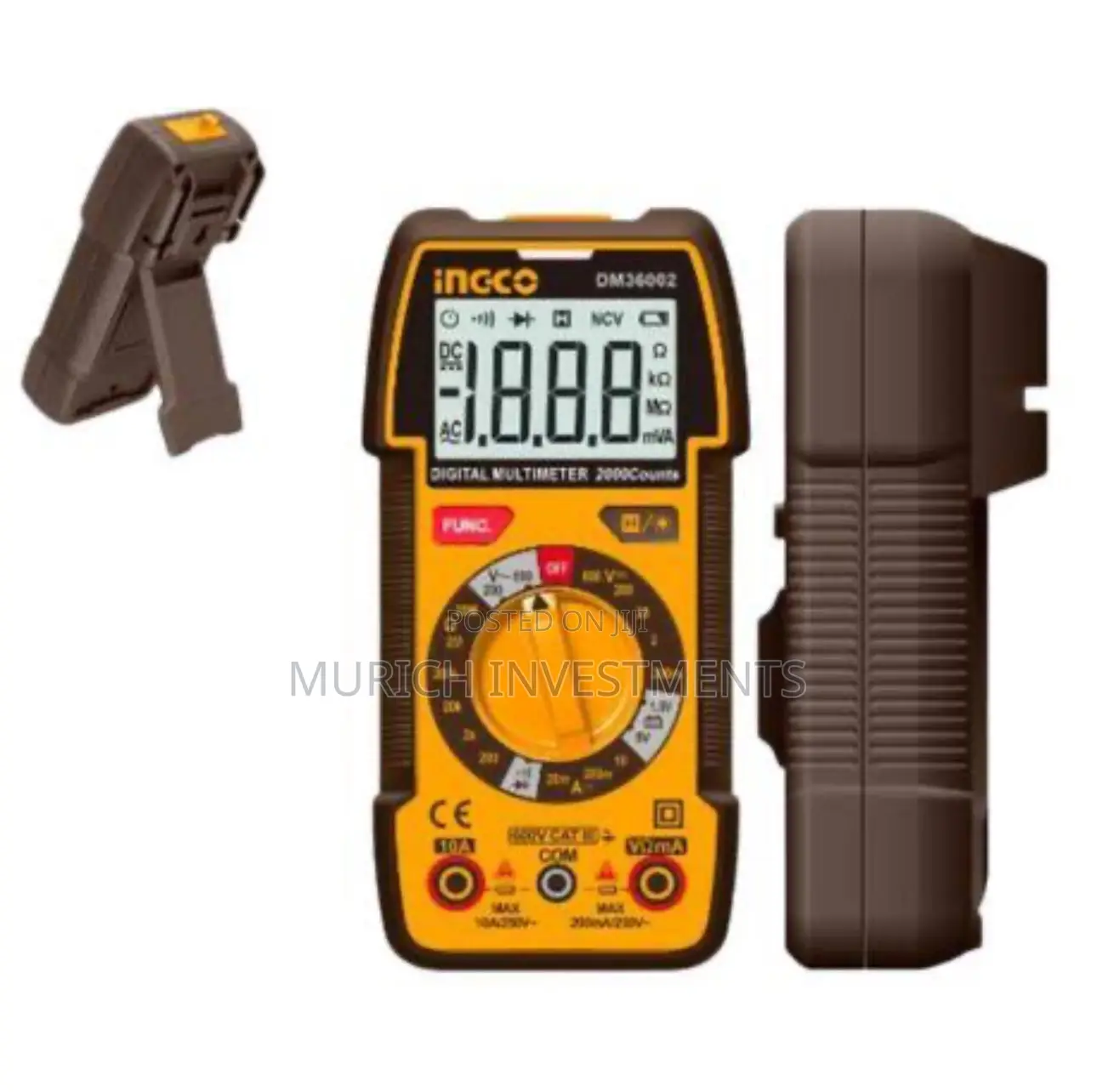 INGCO Digital Multimeter DM310004