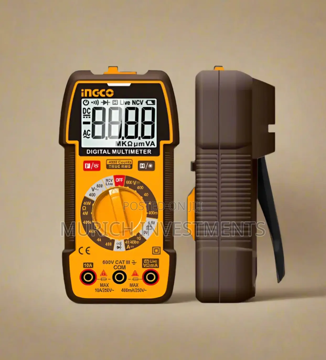 INGCO Digital Multimeter DM310004