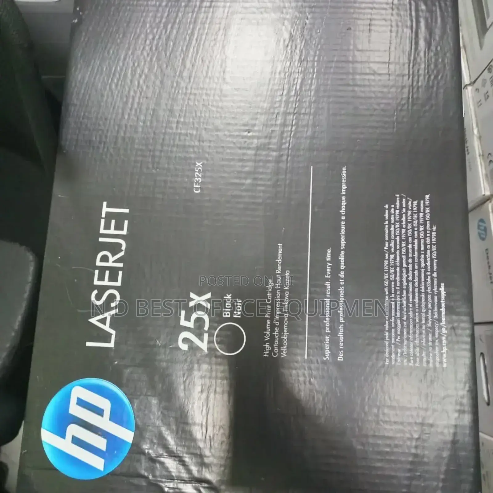 Hp 17a /25x Toner Cartridges Available