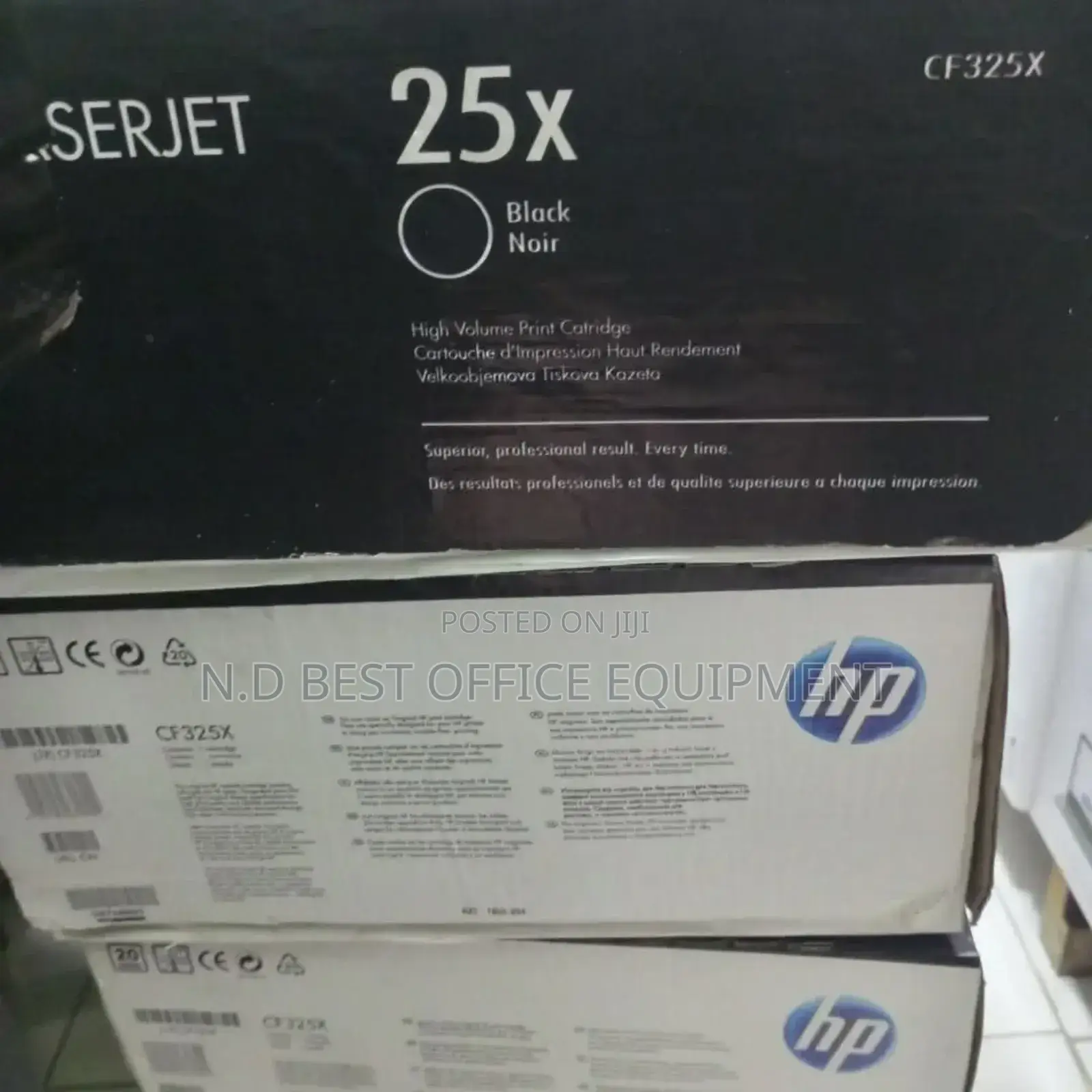 Hp 17a /25x Toner Cartridges Available