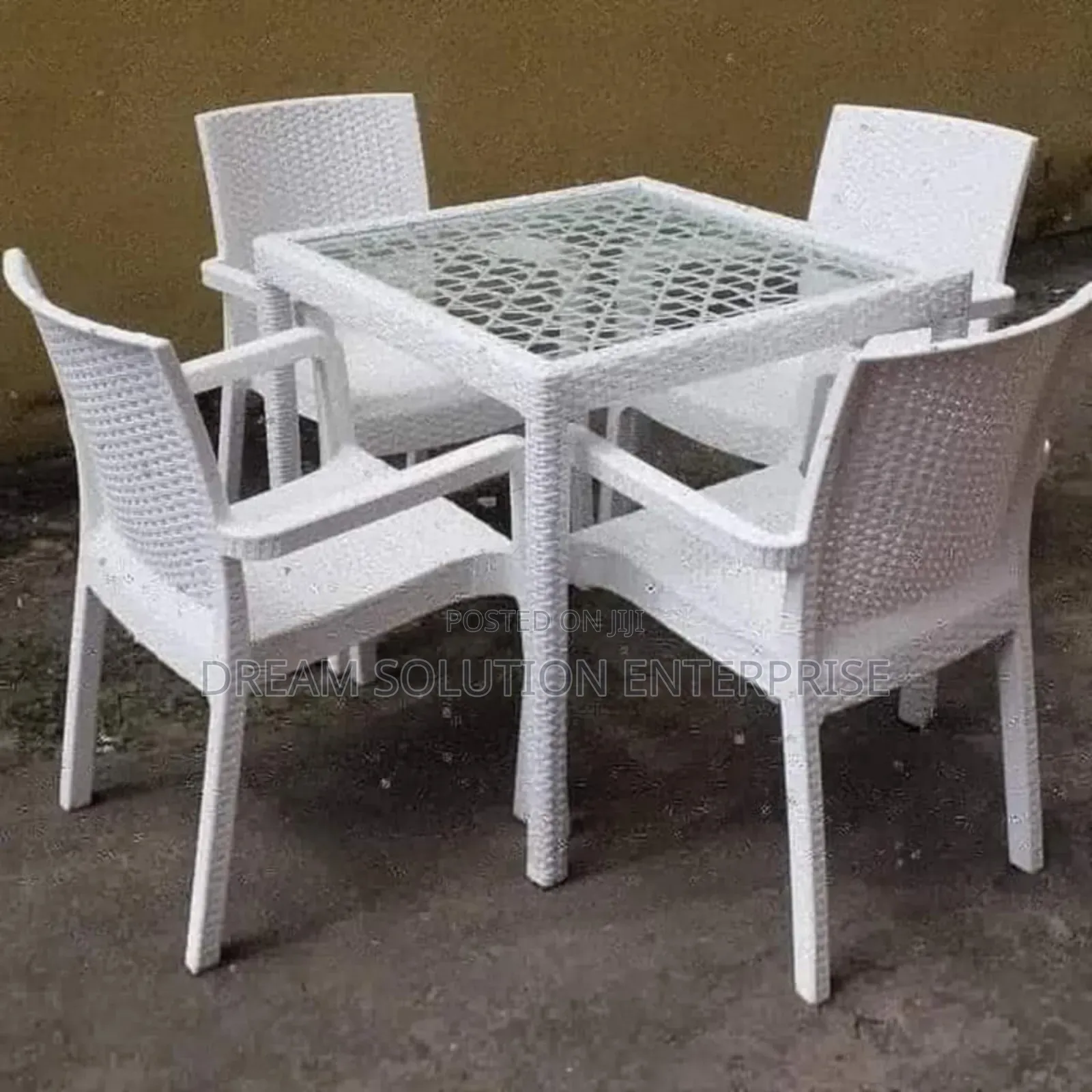 Chair And Table For 4