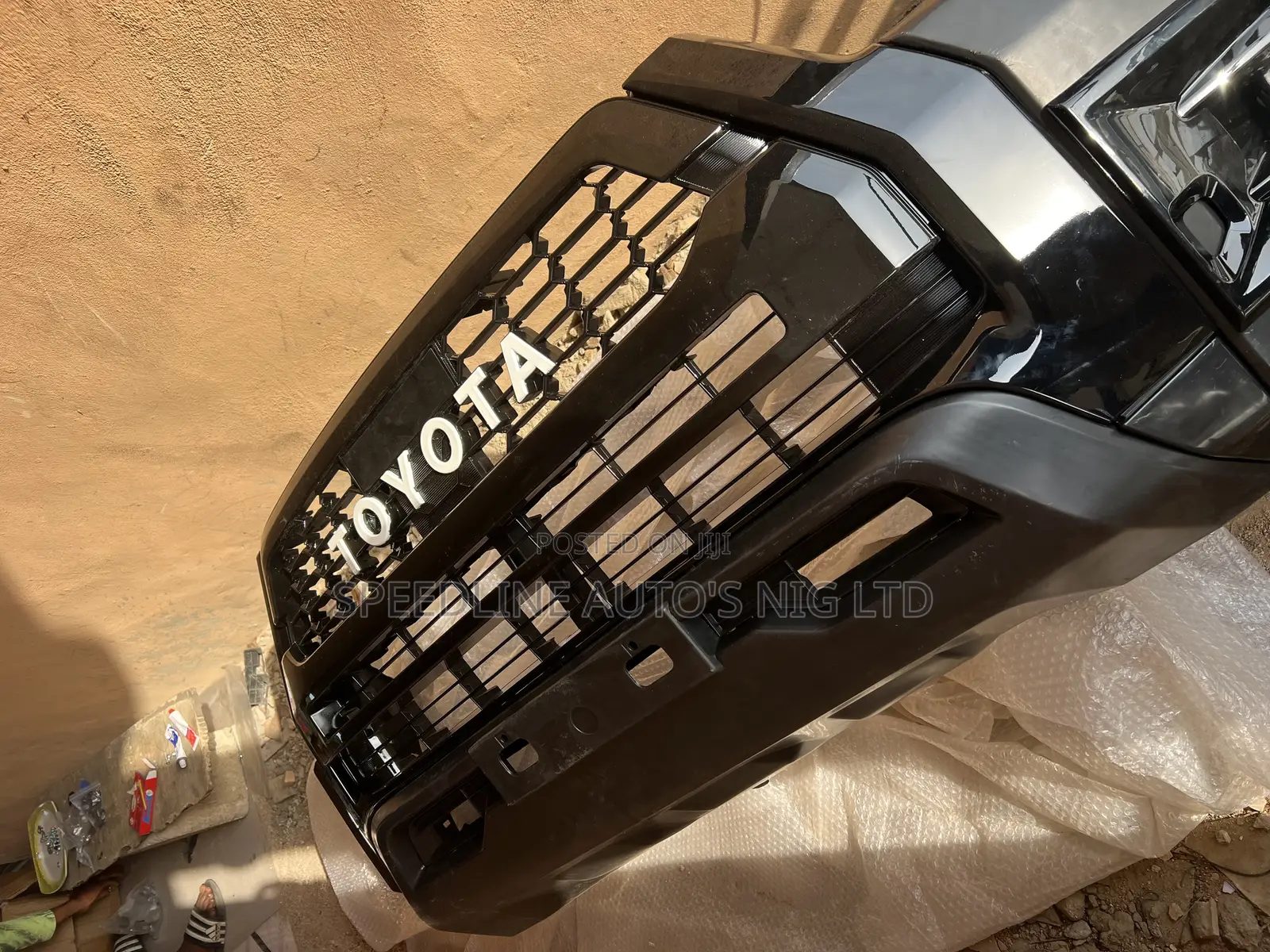 Complete Front Bumper Hilux 2024 Model