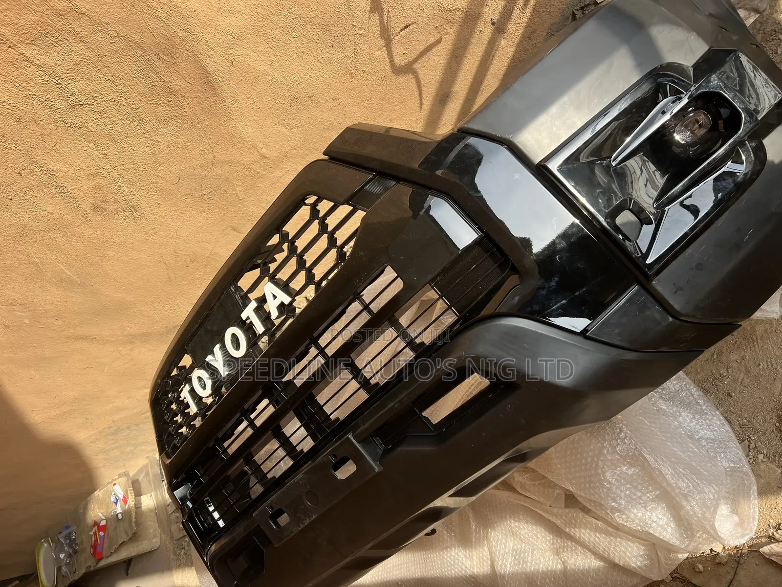 Complete Front Bumper Hilux 2024 Model