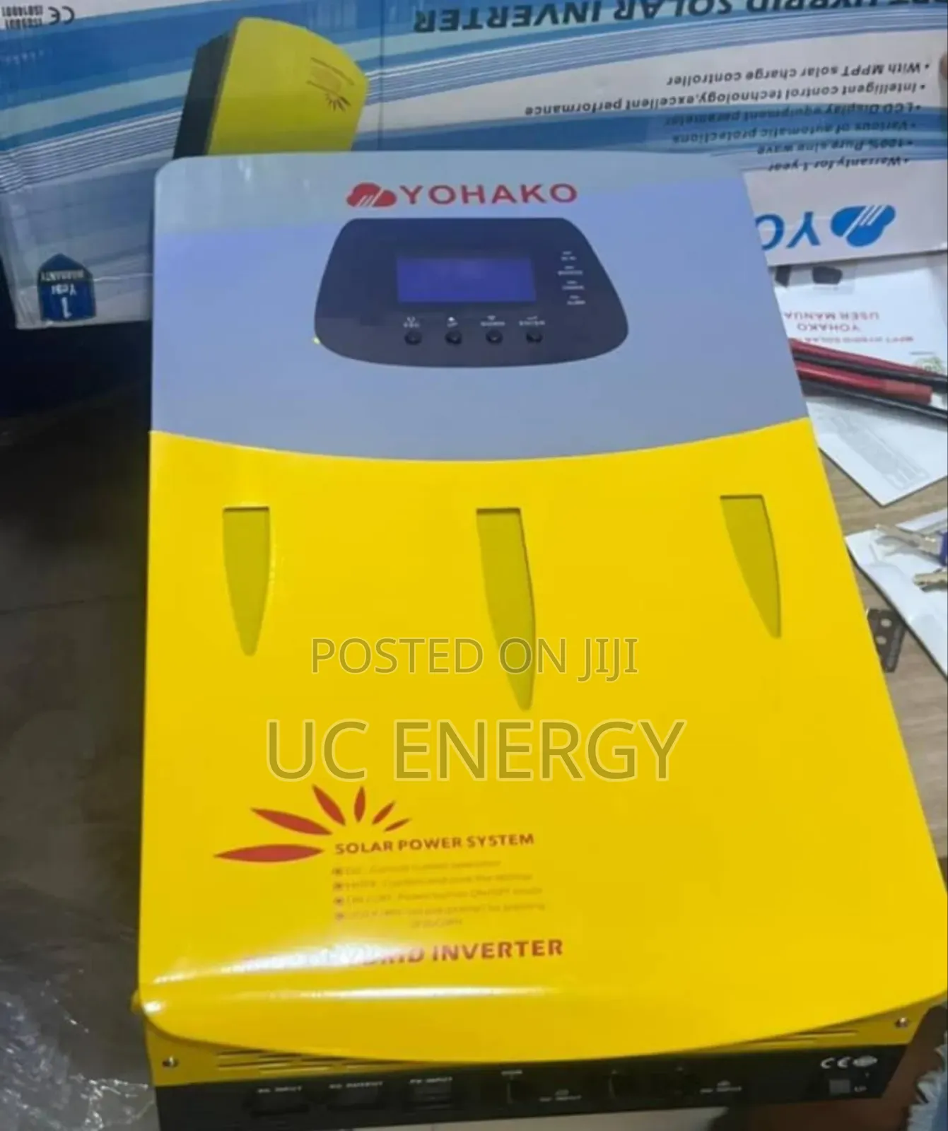 3.5kva Hybrid Yohako Inverter 48V