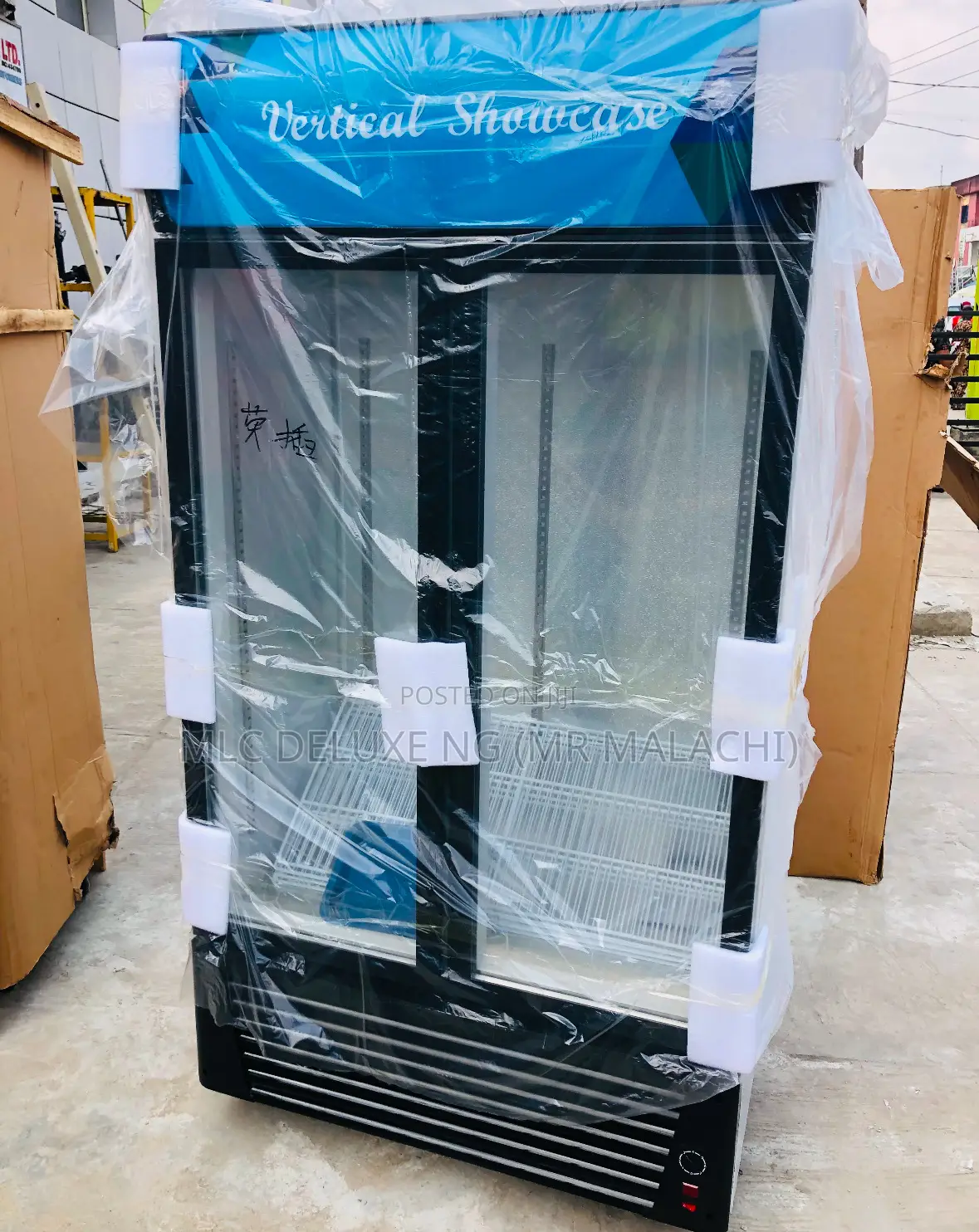 Double Door Pro Display Chiller/Kitchen Display Refrigerator