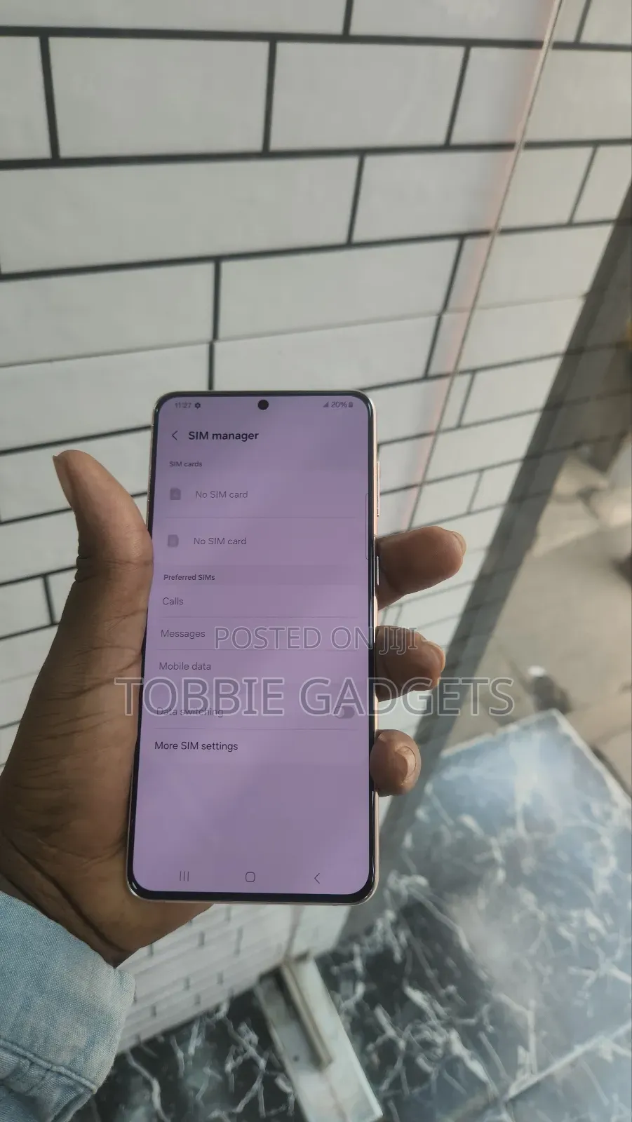 Samsung Galaxy S21+ 5G 256 GB