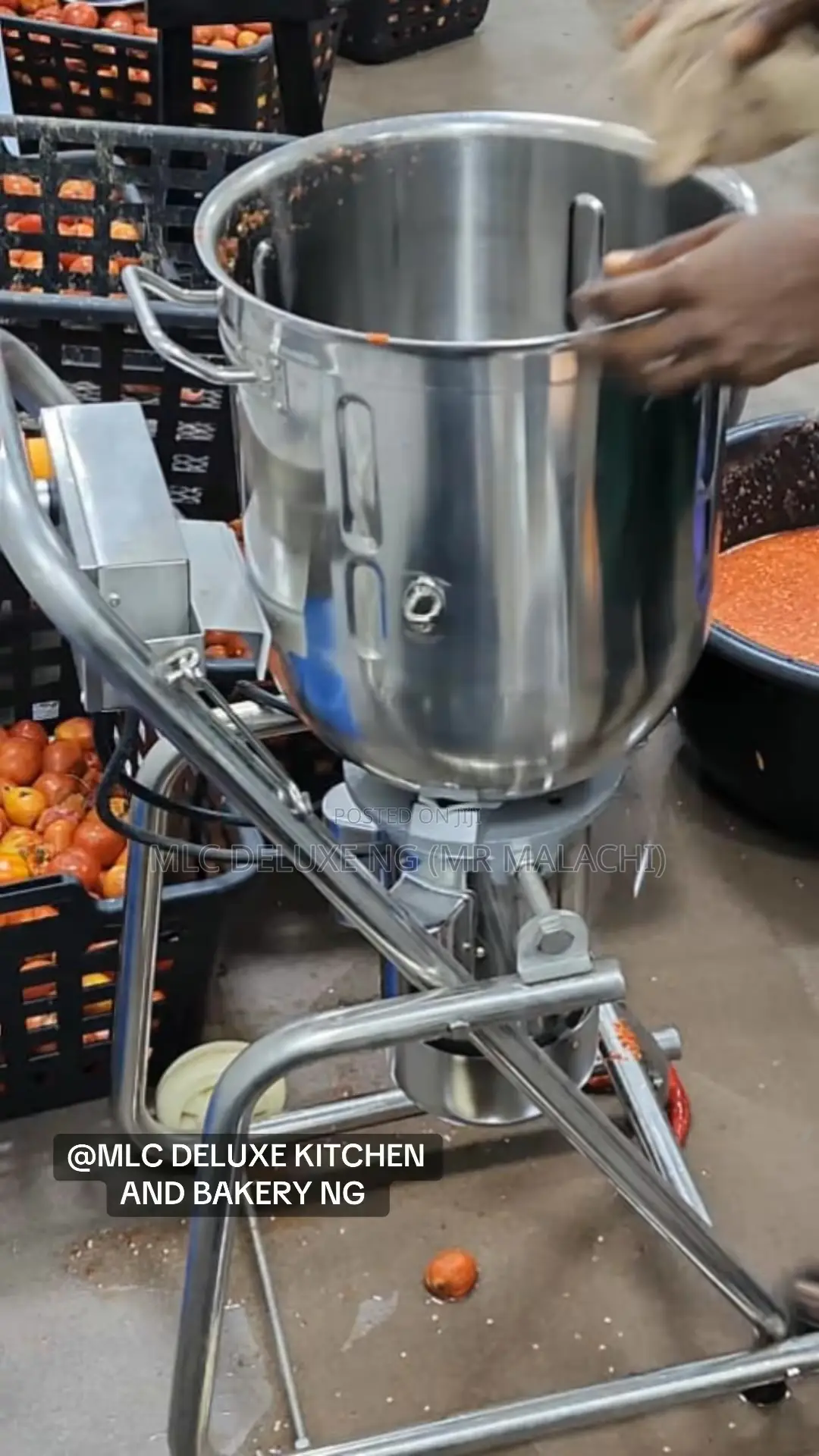 Restaurant Industrial Blender (30L) Wet/Dry Electric Grinder